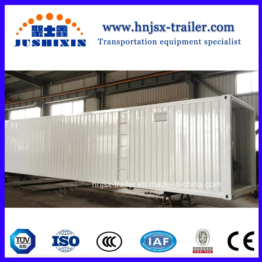 40/20feet Chemical Liquid ISO Storage Tanker/Tank for Sulfuric/Hydrochloric Acid Transporting