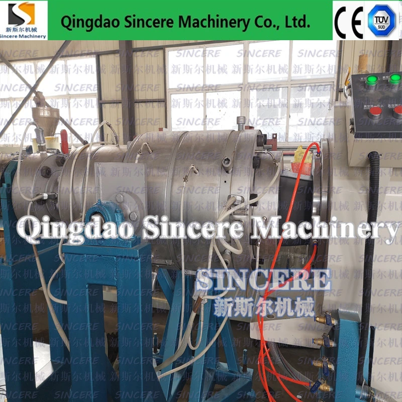 Plastic Spiral Wound Pipe Extrusion Line