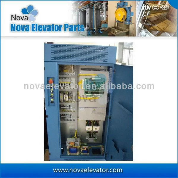 Lift System Machine Room Nice 3000 Power Controller Control Cabinet