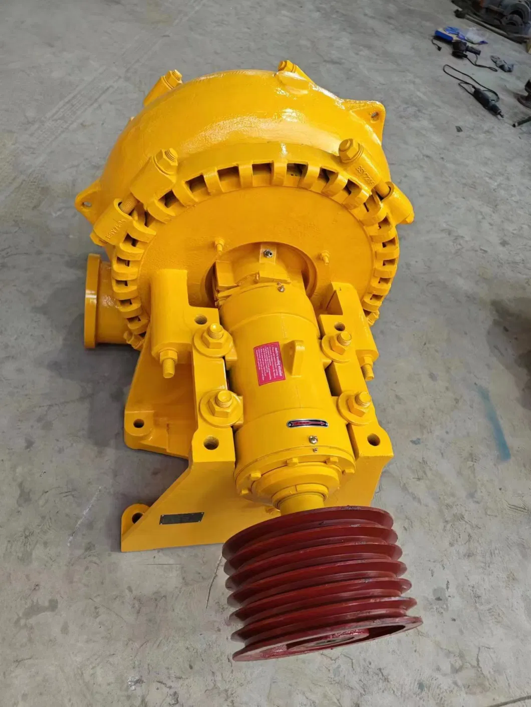 Factory Suction Pump Dredger Pump Gravel Pump 6 Inch 8 Inch Dredger