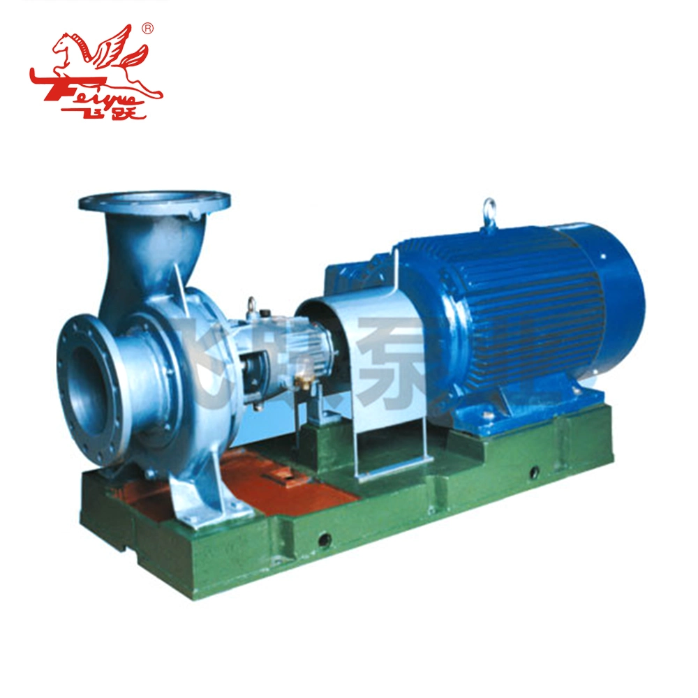 API610 Oh2 Fze Overhung End Suction Centrifugal Oil Pump for Chemical Plants