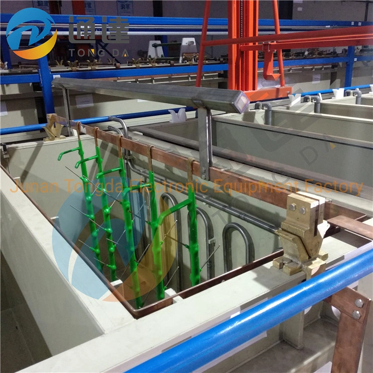 Manufacturer of Polypropylene Tank PP Electroplating Tank for Nickel Chrome Plating Machine