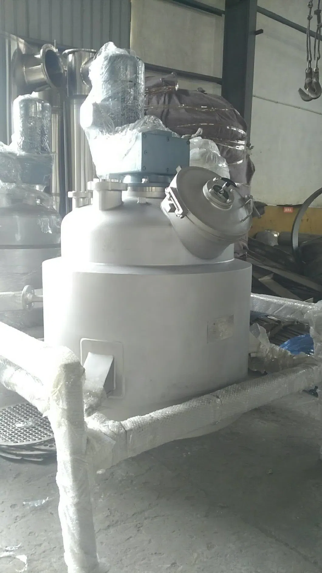 Stainless Steel Ss Lubrication Oil Mixing Tank