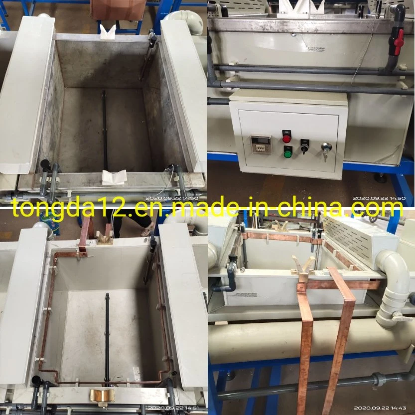 Tongda11 Aluminum Anodizing Oxidation Line Machine Anodizing Tank