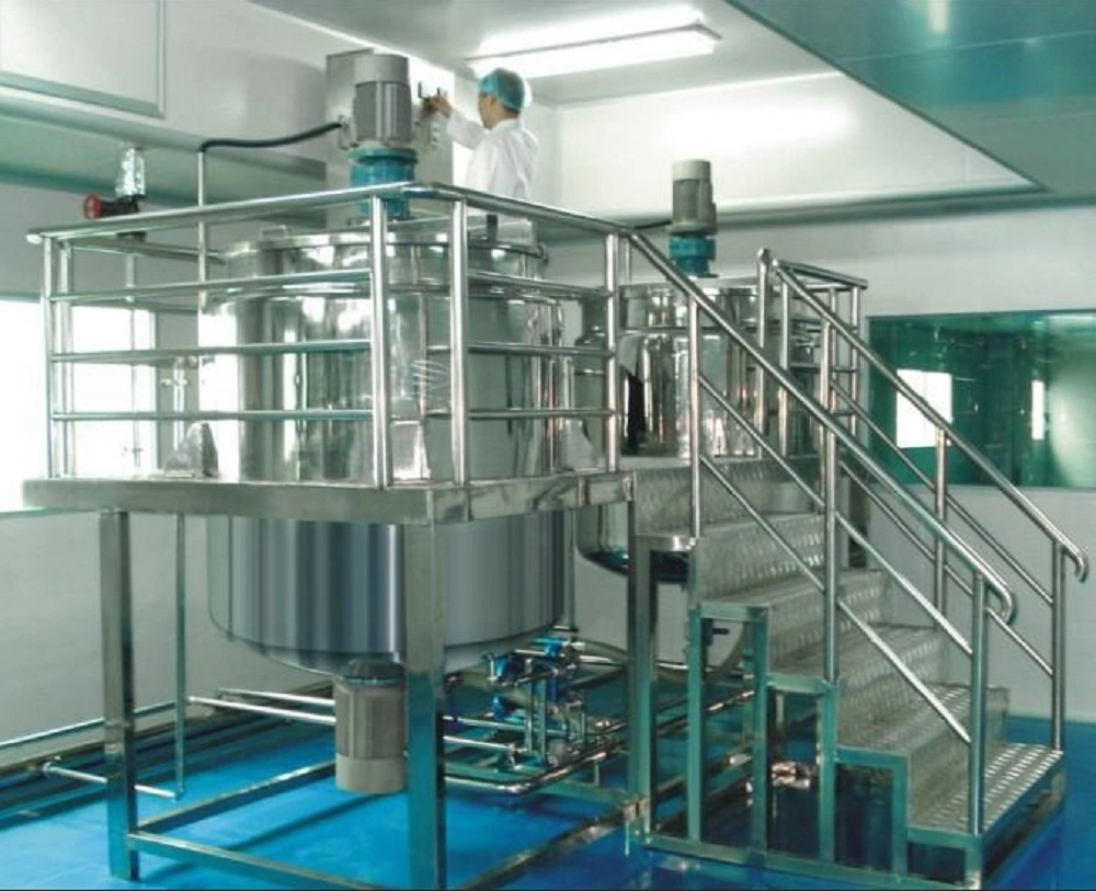 Liquid Washing Homogenizing Mixing Tank for Chemical Industry