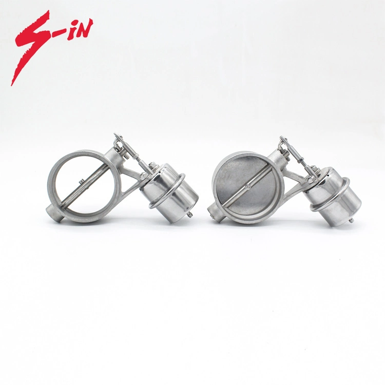 Auto Exhaust Cutout with Aluminium Alloy Electric Valve for Racing Car Performance