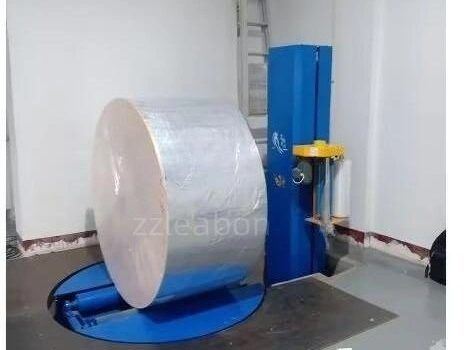 Reel Wrapper Cylinder Bearing Packing Machine Cylinder Paper Winding Machine