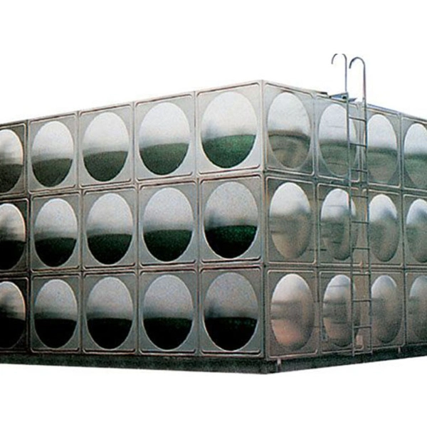 Anti Rust SUS 304 Welding Water Tank 10m3 Stainless Steel Water Tanks