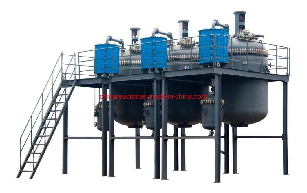 CE Certificate Glass Lined Sulfuric Acid Nitric Acid Storage Tank