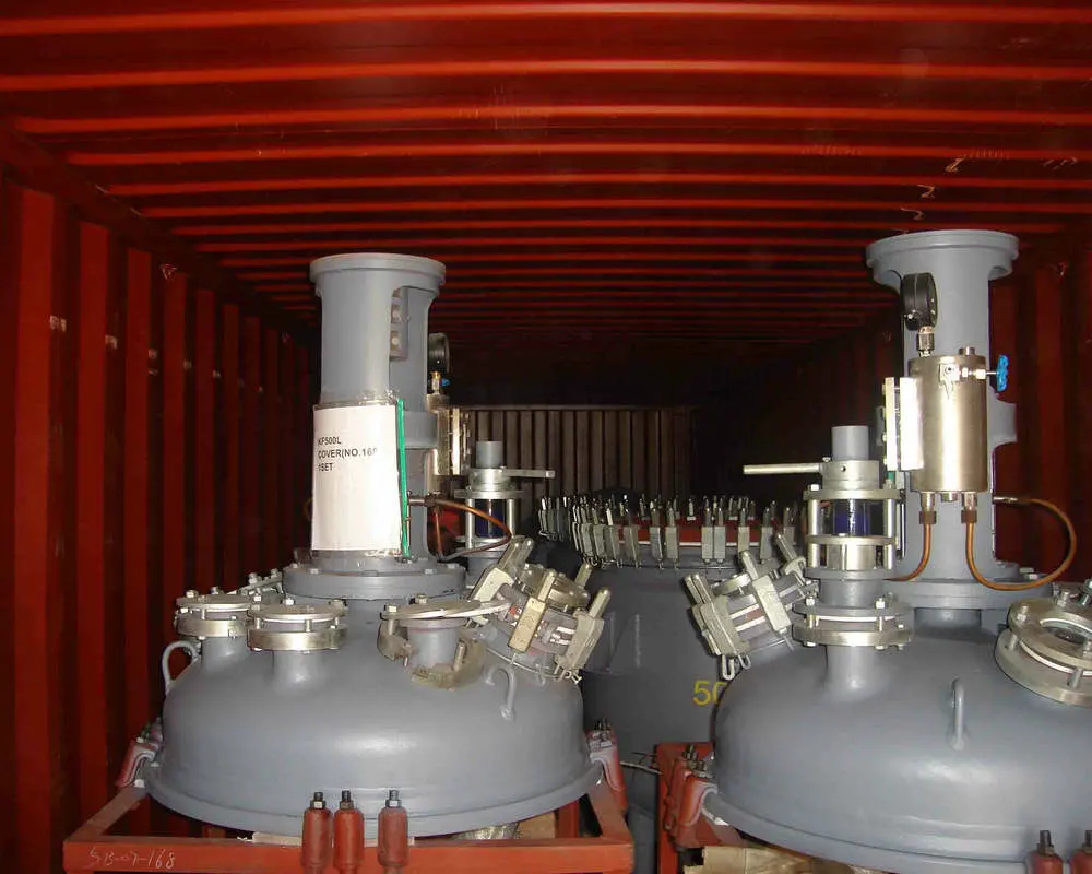 CE Certificate Glass Lined Sulfuric Acid Nitric Acid Storage Tank