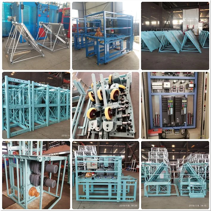 Automatic Platform Protection Wall Maintenance Platform