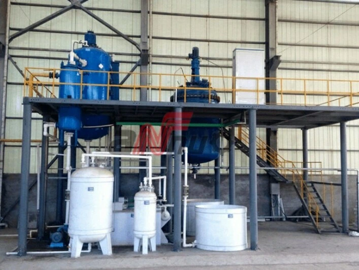 Acid Mist Treatment Tower of Hot DIP Galvanizing Line