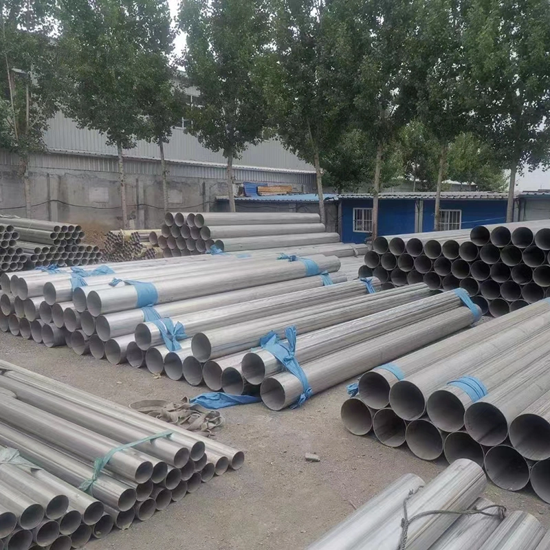 Thin Wall Stainless Steel Tube 304 304L 316 316L 409 410 420 430 430f 436 439 441 444 Mirror Polished Stainless Steel Pipe Welded Sanitary Piping