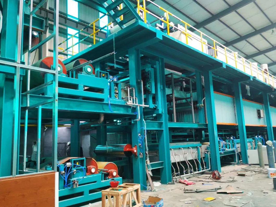 550mm-1500mm 4hi 6 Hi Roll Cold Rolling Mill Equipment