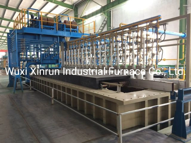 Full Automatic PP Material Fumeless Acid Pickling Equipment