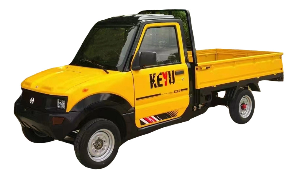 Electric Vehicle Pick up 300kg Loading Capacity Electric Car for Cargo.