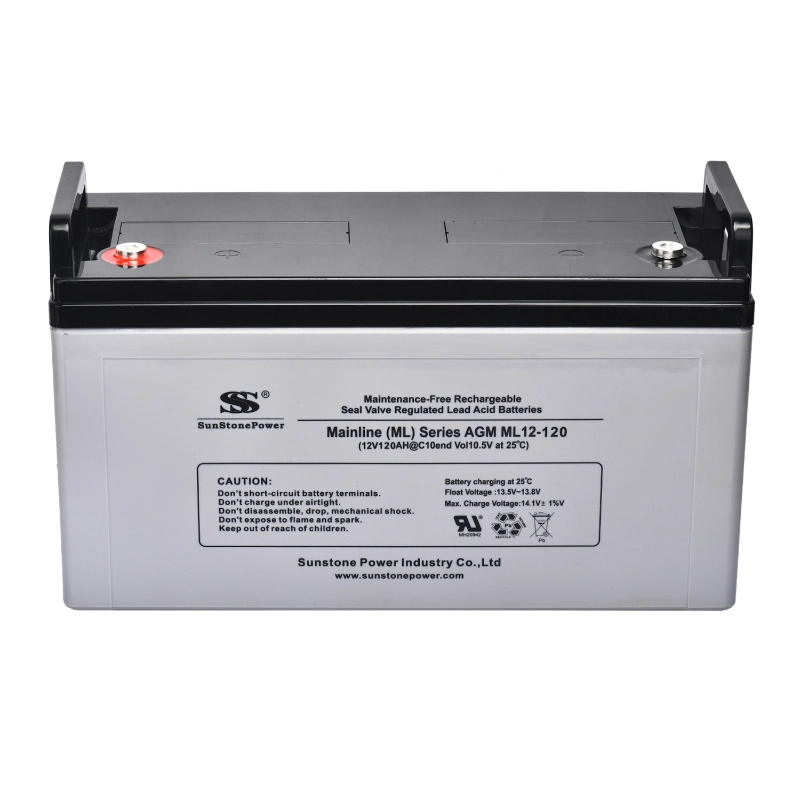 Solar Battery 12V 120ah Acid AGM VRLA Storage Battery