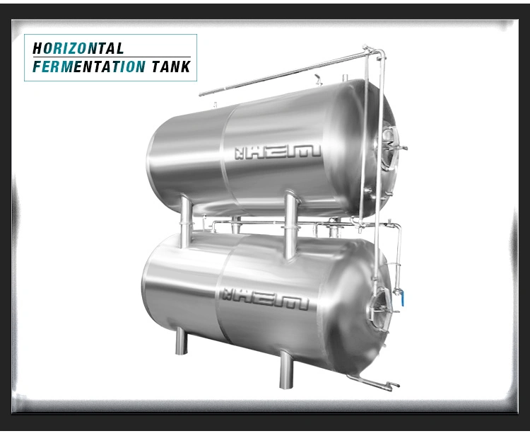 2000L Conical Cone Fermenter Beer Industry Fermentation Tank