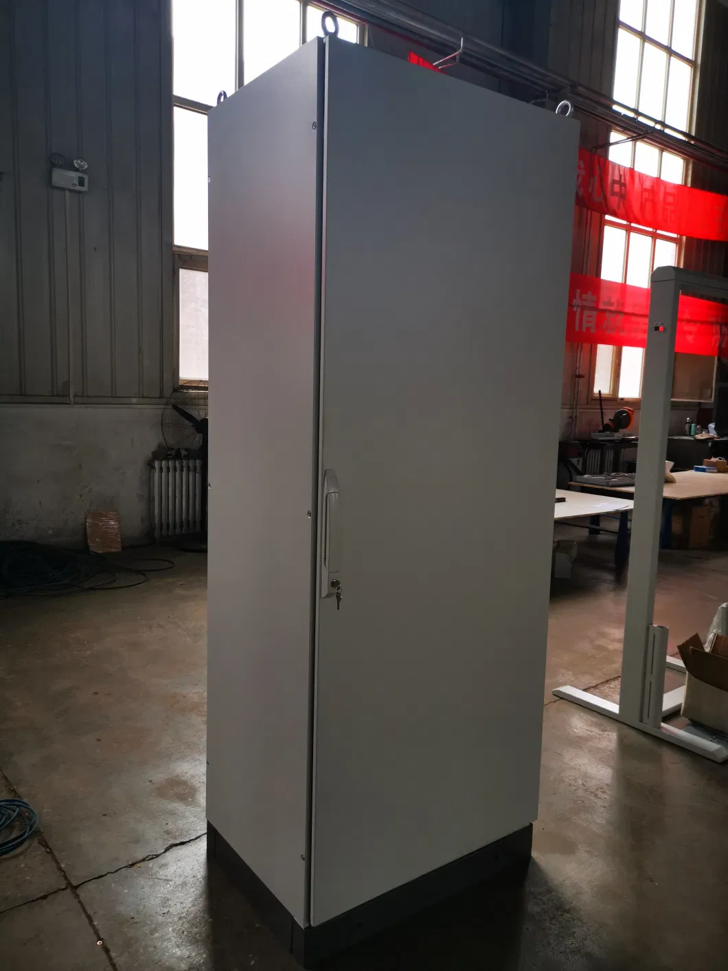 Rittall Quality Custom Made China Power Distribution Electric Battery Control Cabinet