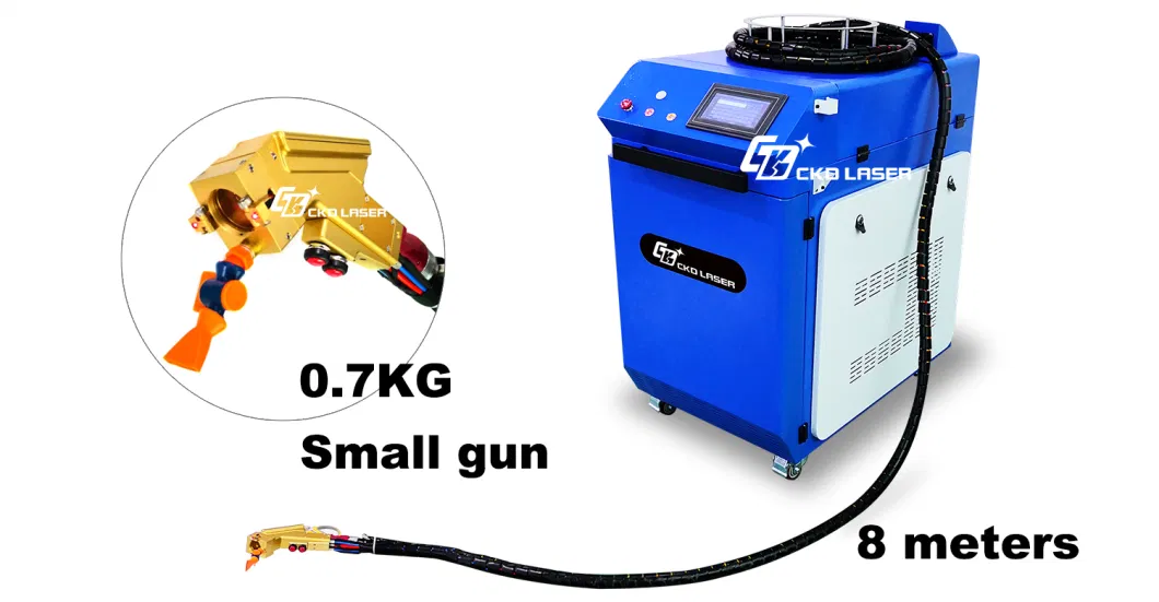 1000W 1500W 2000wfor Car Mold Welding Trace Clean Remove