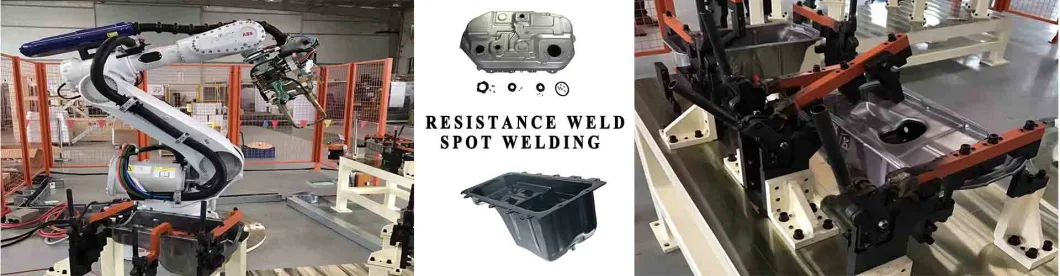 Steel Engine Lubrication System Oil Pan Oil Sump