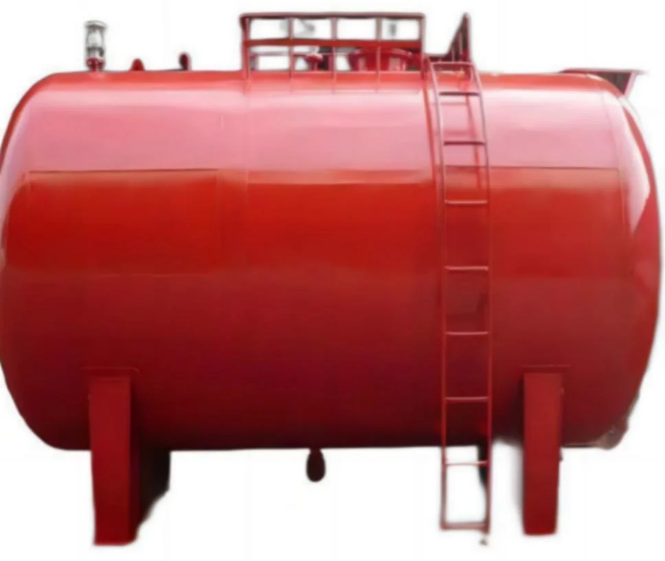 Premium Anti-Rust Aboveground Gasoline Storage Tank