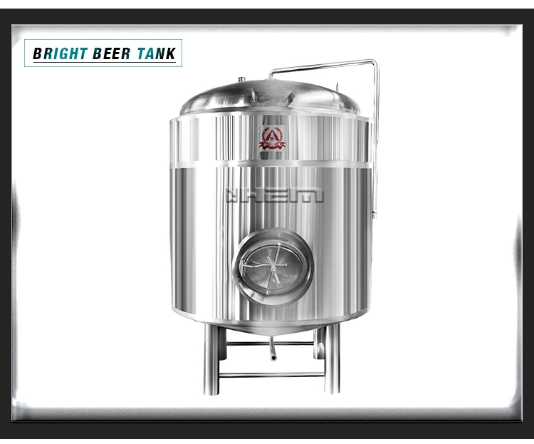 2000L Conical Cone Fermenter Beer Industry Fermentation Tank