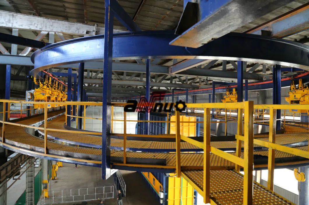 Channel Steel Galvanizing Metal Coatings Environmental Protecting Coating Line