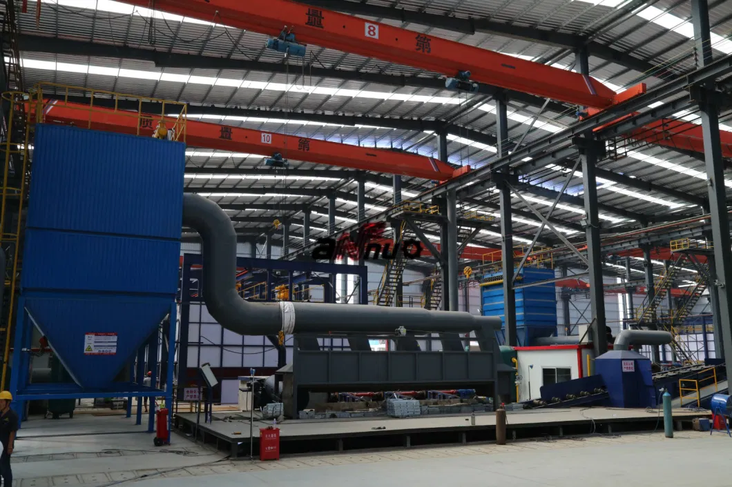 Channel Steel Galvanizing Metal Coatings Environmental Protecting Coating Line