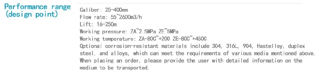 Centrifugal Pump Za/Ze Chemical Process Pump Self Priming Industrial Circulating Axial Flow Pump High Quality Oil Magnetic Chemical Pump