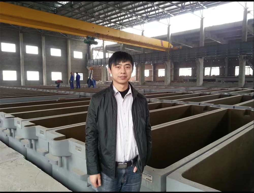 Electrolytic Pickling Tank of Electroplating Equipment