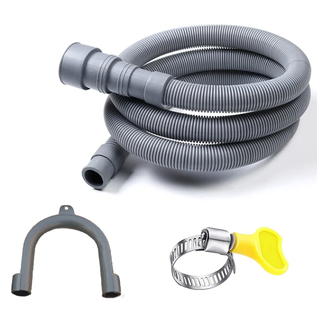 Universal Washing Machine Pipe Flexible Dishwasher Drain Tube Extension Washer Hose