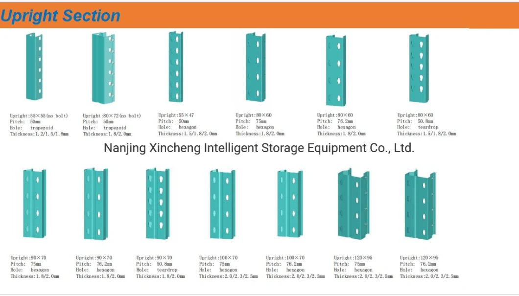 Factory Customized Drive in Racking Warehouse Shelving Storage Rack