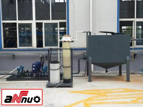 Fluxing Agent Solution Tank Heating Devices