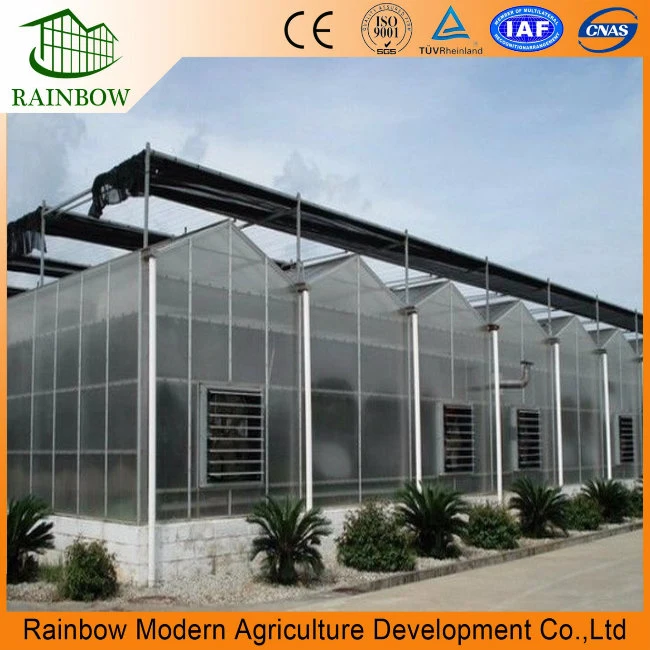 Automatic Control System for Agriculture PC Sheet Greenhouse