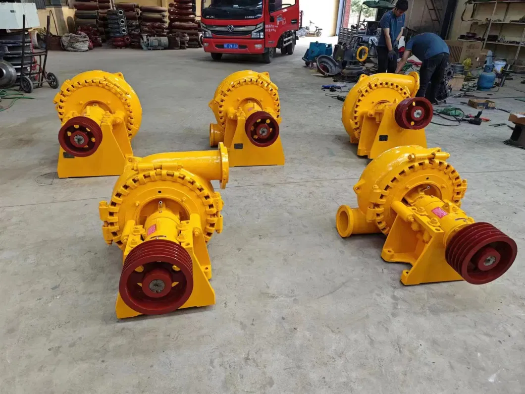 Factory Suction Pump Dredger Pump Gravel Pump 6 Inch 8 Inch Dredger