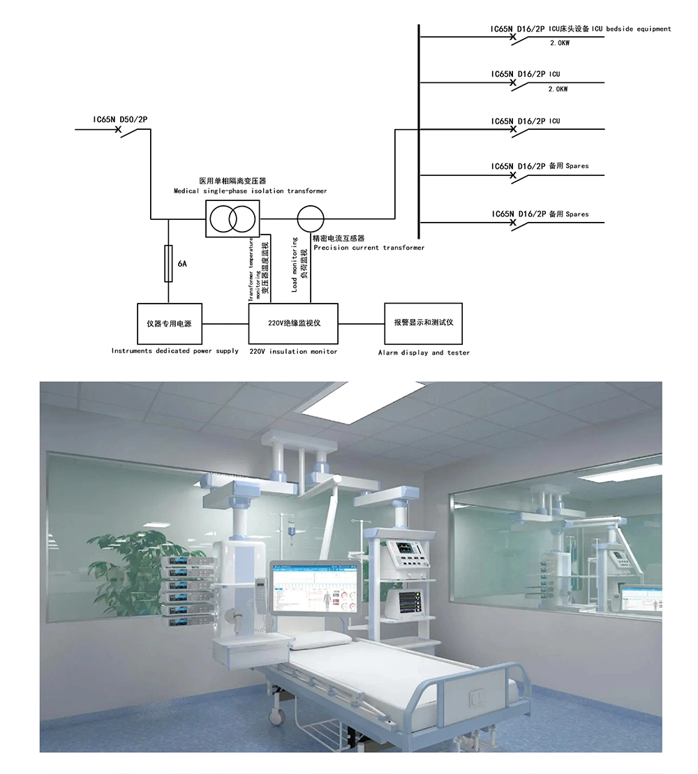 Zwm-1/3p Series of Isolation Power System Cabinet Oil Transformer Power Distribution Cabinet