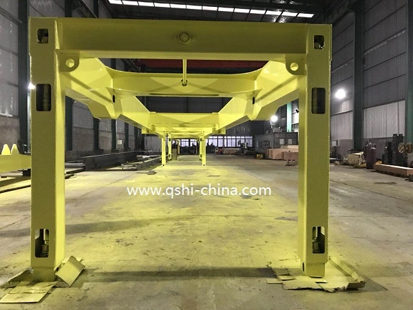 Qshi Overheight Open Top Container Lifting Frame Spreader Custom Service