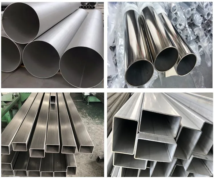 ASTM AISI JIS DIN 20mm Diameter 201 202 304 316 Mirror Polished Stainless Steel Pipes Tube Sanitary Piping