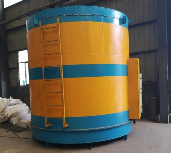 Molten Zinc Storage Tank Used in Hot DIP Galavanizing Plant