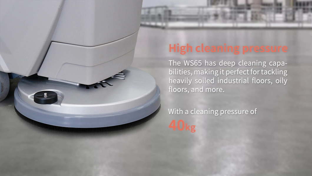 Commercial Hand Push Floor Cleaning Washing Machine Cleaning Equipment Floor Scrubber