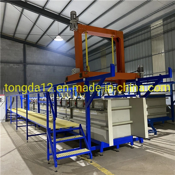 Tongda11 Aluminum Anodizing Oxidation Line Machine Anodizing Tank