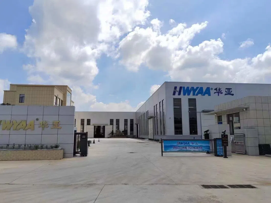 HWYAA Full Automatic Inlaid Flat Drip Irrigation Pipe Tape Production Line 16-20 mm Flat Emitter Extruder Machine