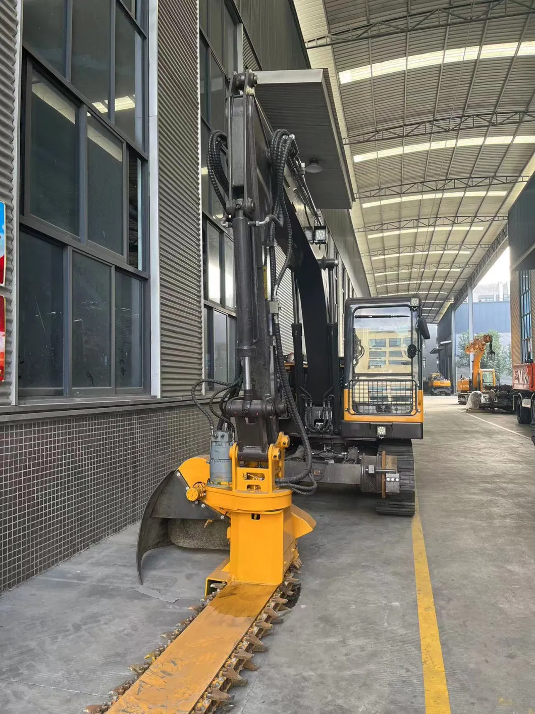 Feature Product for Use off-Track Equipment Jg&prime; Undercutter Machine to Undercut Track for Track Maintenance