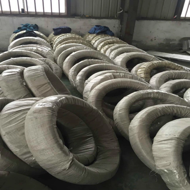 Cold Drawing Wire Round Wire Metal Wire 201 304 304L 316 316L 321 310S 904L 410 420 430 630 17-4pH C276 254smo 8825 Iron Wire Rod Stainless Steel Wire