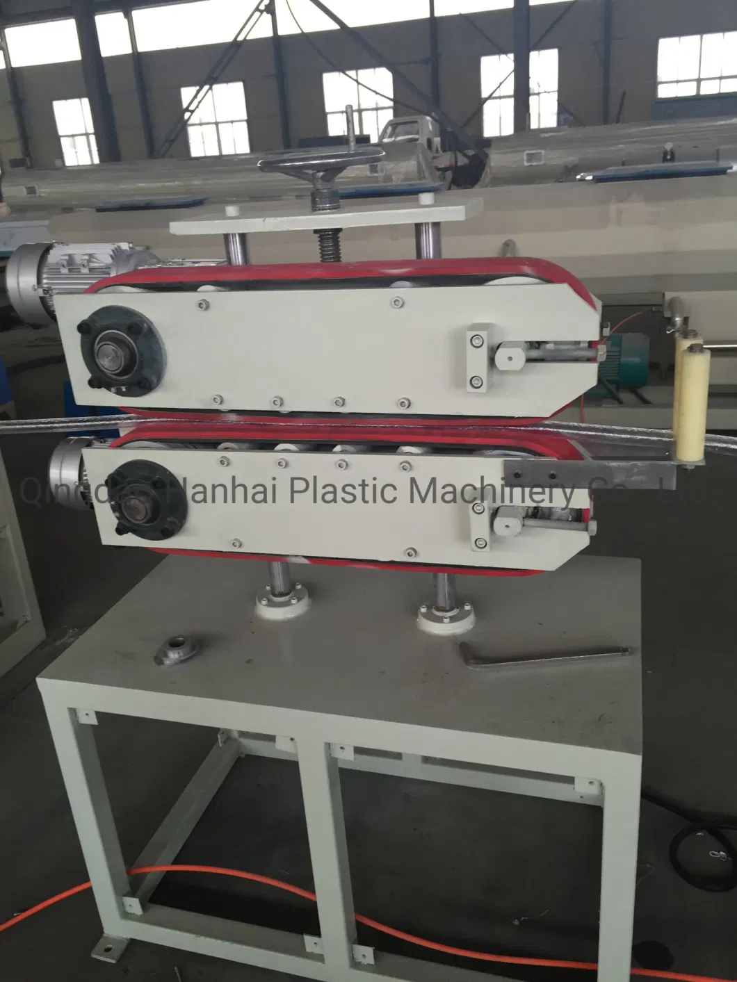 Double Screw PVC Helix Reinforced Garden Hose Elecrical Threading Conduit Water Supply Drain Waste Pipe Tube Extrusion Making Machine