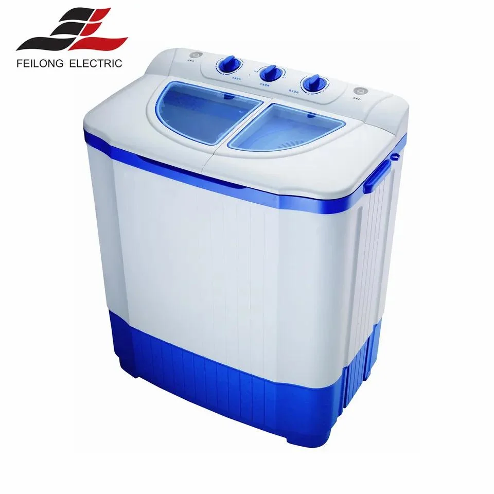 Mini 5.0kg Wash Capacity High Quality Semi-Automatic Washing Machine with Dryer