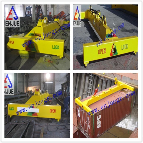 I Shape Semi Automatic Container Spreader Price Container Lifting Beam for Loading Container