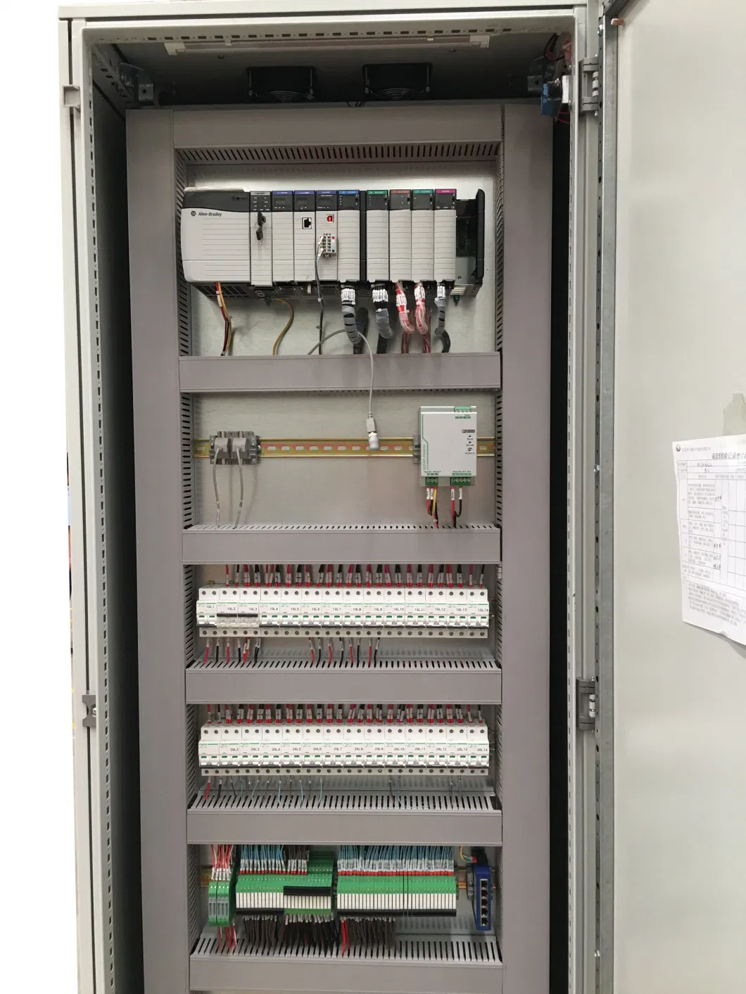 Intelligent Control Type 3 Siemens Industrial Bus Profinet Discrete Safety PLC2 Control Cabinet