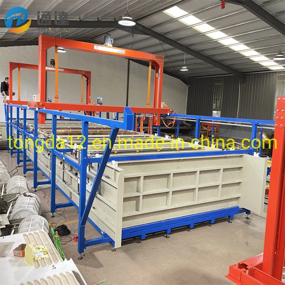 Tongda11 Aluminum Anodizing Oxidation Line Machine Anodizing Tank